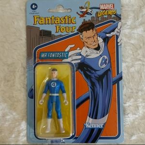 Marvel| Fantastic Four Bundle Mr. Fantastic Figure With Secret Wars #9 Comic